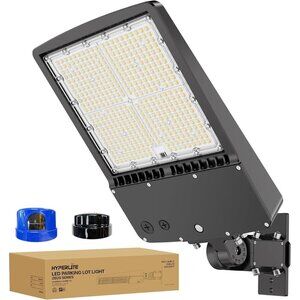 HYPERLITE 300W LED Parking Lot Light - 45000lm, 5000K,